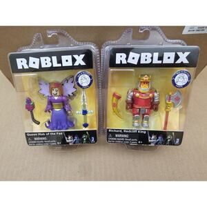 Roblox Queen Mab of the Fae Figure + King Richard Redcliff (NO CODES)